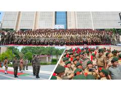
      
      Major General Gaurav Gautam Inspires NCC Cadets
      
      