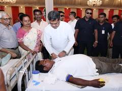 
      
      Blood donation is highest service to humanity: Tripura CM
      
      