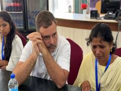 
      
      Rahul Gandhi slams PM Modi over leaked papers, exam crises
      
      