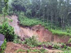 Kerala Rains Kill Four; Retaining Wall Collapses in Edavanna