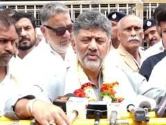 
      
      'We cannot hold back Cauvery water': Karnataka CM DK Shivakumar
      
      