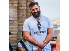 
      
      Jason Kelce on Taylor-Travis wedding privacy
      
      