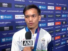 
      
      CWG 2026: Silver medallist Jadumani vows to return stronger
      
      