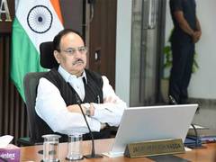 
      
      JP Nadda reviews preparedness for NEET-PG 2026
      
      