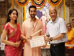 
      
      Ayushmann Khurrana wraps shoot of 'Ye Prem Mol Liya'
      
      