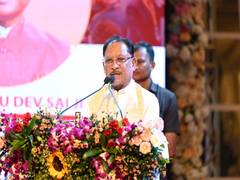 
      
      “Entrepreneurship creating new story of prosperity”: CM Sai
      
      