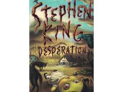 
      
      Movie adaptation of Stephen King's 'Desperation' in works
      
      