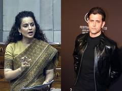 
      
      Kangana reacts to Hrithik Roshan's comment on 'apology' post 
      
      
