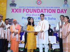 
      
      Tripura moving ahead in healthcare sector: Tripura CM
      
      