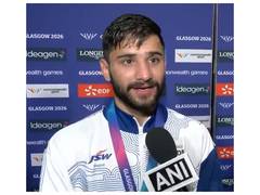 
      
      Sachin Siwach reflects on golden CWG triumph
      
      