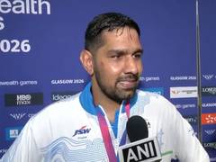 
      
      Narender Berwal after missing CWG gold
      
      