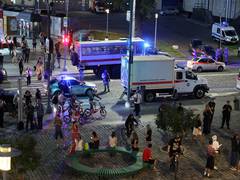 
      
      Restaurant explosion in central Moscow kills 3, injures 21
      
      