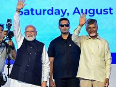 
      
      PM Modi inaugurates Alluri Sitarama Raju International Airport
      
      