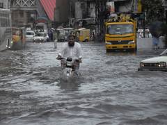 
      
      Torrential rains expose complete administrative collapse in Pak
      
      