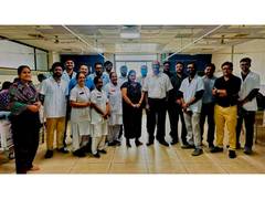 
      
      Ahmedabad Civil Hospital performs total hip replacement
      
      
