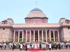 
      
      President Murmu flags off PBG Soldierathon at Rashtrapati Bhavan
      
      