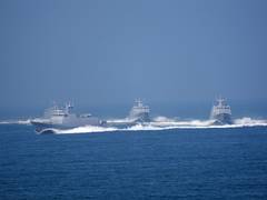 
      
      Taiwan detects 5 Chinese military aircraft, 8 PLAN vessels
      
      