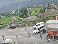 
      
      25th batch of Shri Amarnath Yatra pilgrims crosses Chanderkote
      
      