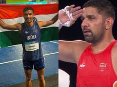 
      
      VP Radhakrishnan praises Berwal, Gulveer on CWG 2026 medals
      
      
