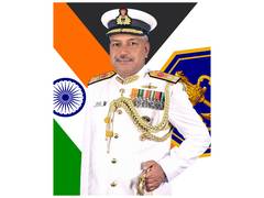 
      
      Vice Admiral Alok Ananda takes the helm of INA Ezhimala 
      
      