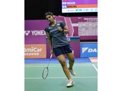 
      
      Tanvi Sharma wins maiden BWF World Tour title at Taipei Open
      
      