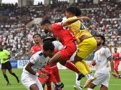 
      
      Durand Cup: NorthEast United secure 6-0 win over Bodoland FC
      
      