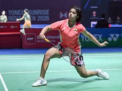 
      
      PV Sindhu hails Tanvi Sharma after Taipei Open triumph
      
      