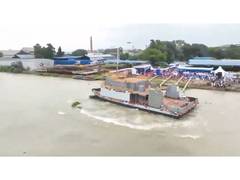 
      
      Indian Navy launches 5th Diving Support Craft 'DSC A24'
      
      