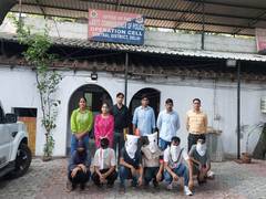 
      
      Foreigner Cell apprehend six Bangladeshi nationals
      
      