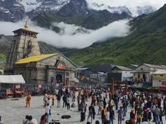 
      
      Heavy rain, landslides disrupt Kedarnath trekking route
      
      