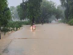 
      
      Chhattisgarh:2 dead,50 houses damaged due to floods in Narayanpur
      
      