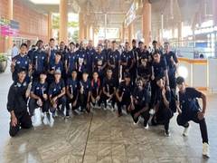 
      
      Malaysia U-21 arrives in India for eight-match exposure tour
      
      