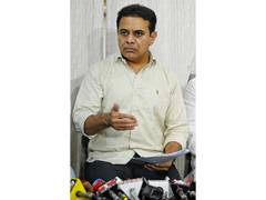 
      
      KTR demands Rahul Gandhi’s apology on Revanth Reddy's remarks
      
      