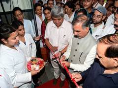 
      
      Himachal CM Sukhu inaugrates, lays foundation stones for Rs. 333
      
      