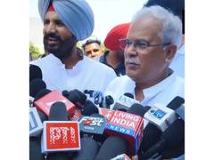 
      
      Congress will form govt in Punjab: Bhupesh Baghel
      
      