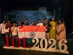 
      
      Romania: Team India brings laurels at 23rd ILO
      
      