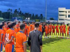 
      
      Gawali names India U20 men's squad for Singapore friendlies
      
      
