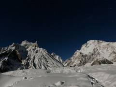 
      
      Rescuers retrieve bodies of four climbers to Camp-I of Broad Peak
      
      