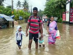 
      
      Heavy rain triggers landslides in Keralam’s Idukki
      
      