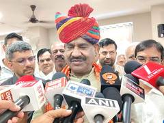 
      
      She has brought pride, honour to Kota: Om Birla hails Arundhati
      
      