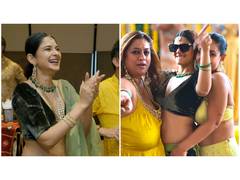 
      
      Jennifer Winget gives fans peek into her haldi ceremony
      
      