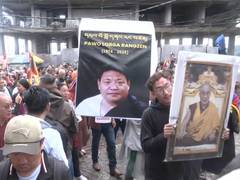 
      
      Tibetans in exile hold candlelight vigil in Dharamshala
      
      