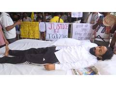 
      
      Student leader begins indefinite hunger strike in Jharkhand
      
      