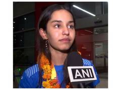 
      
      Anahat Singh after winning Squash Junior C'ships 2026 
      
      