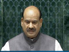 
      
      Lok Sabha Speaker Om Birla hails India’s CWG success
      
      