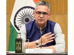 
      
      Vishwesh Negi appointed as next Indian Ambassador to Iran 
      
      