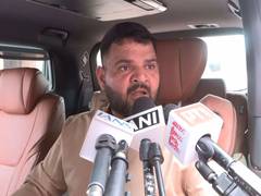 
      
      Karan Bhushan targets Congress leaders after father's acquittal
      
      