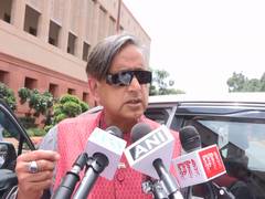 
      
      Oppn should place views on record: Shashi Tharoor calls for prope
      
      