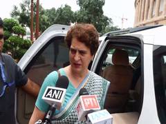 
      
      Priyanka Gandhi slams Centre over Brij Bhushan's acquittal
      
      