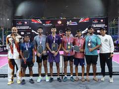 
      
      Monsoon Pickleball Championship concludes with over 1200 athletes
      
      
